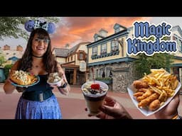 Disney's Magic Kingdom NEW MENU UPDATE ⚓ Disney World Columbia Harbour House food review 2025