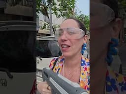 Thai ladies reacts to Venezuelan lady 🇹🇭🥰🥳 #short #shorts #thailand #thailandtravel