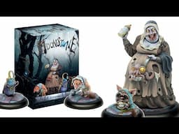 Is Nanny The Most Fun Character To Play In Moonstone? Shades Unboxing Overview