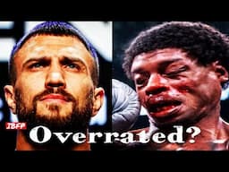 Loma is OVERRATED! - says Errol Spence fans