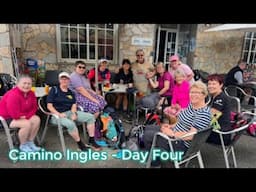 Camino ingles   Day 4   Betanzos to Hospital de Bruma