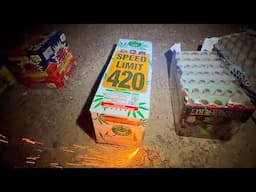 Lighting the Dopest Fireworks Ever Made…