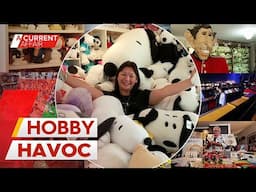 At what point does a collector's passion become an obsession? | A Current Affair