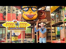 Cowboy Jack Explores Billy Beez Indoor Playground!  Fun Adventure for Kids!