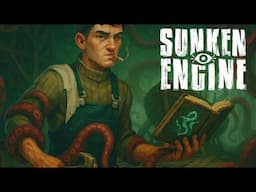 A Dark Eldritch Haunted Shipwreck Repair Sim - Sunken Engine
