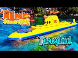 Finding Nemo Submarine Voyage 2025 Disneyland | FULL RIDE 4K POV