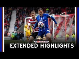 EXTENDED HIGHLIGHTS: Doncaster Rovers v Bradford City