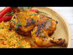 Peri Peri Chicken And Rice Recipe By Recipes Of The World