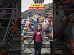 Ep 207 || Haridwar to Tungnath by Bus | Tungnath Yatra 2025 😍 | #haridwar #shorts #tungnath