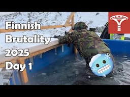@varusteleka Finnish Brutality 2025: Bloke and Chap Take A Winter Bath...