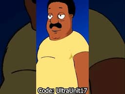 *NEW* Cleveland Brown Skin - Fortnite X Family Guy - Family Guy Set