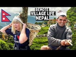 100 Hours Living & Working on a RURAL Farm🇳🇵Nepal Village Life