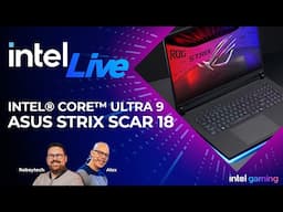 Check out the Intel Core Ultra HX powered Origin EON18-X