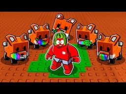 Building a Red Fox Army to Steal SEEDS on Grow a Garden