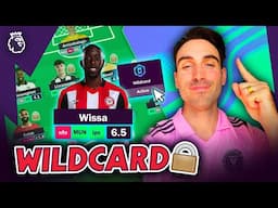FINAL GW34 TEAM | WILDCARD LOCKED IN | FPL GAMEWEEK 34 | FREE HIT DRAFT | FANTASY PREMIER LEAGUE