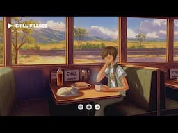 Cozy Lofi Cafe 🎵  Relaxing Cafe Beats for Study & Work [chill lo-fi hip hop beats]