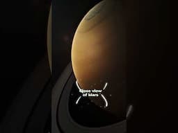 Beautiful close view of Mars #universe