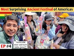 Most Unexpected Festival of Ancient South America 😳😱