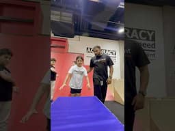 Rishita in Obstacle Race and Gymnastics #kidsfun #healthylifestyle #fitness #dubai