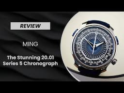 The Stunning MING 20.01 Series 5, a Chronograph like no other