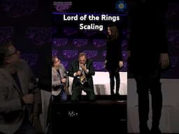 Lord of the Rings - Gimli's Axe & Scaling