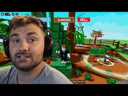 Planting My First Dragon Fruit Seed In Grow a Garden Roblox