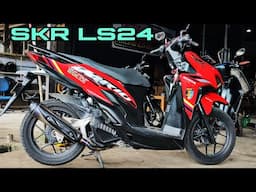 GANTI KNALPOT VARIO PAKE TIPE LS24 SKR COBA JALAN DULU BIAR COCOK BARU BAYAR BIAR SAMA SAMA ENAK