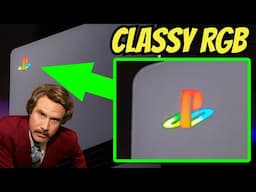Watch Me Upgrade My PS5 With An Awesome RGB Logo from ExtremeRate!