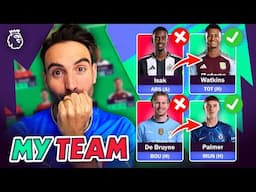 GAMEWEEK 37 | WATKINS VS PALMER | TEAM SELECTION | FPL GW37 FANTASY PREMIER LEAGUE 2024/25