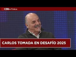 CARLOS TOMADA, sobre el FALLO contra CRISTINA: "El PAÍS se está quedando sin INSTITUCIONALIDAD"