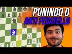 Como PUNIR BRUTALMENTE o ANTI ATAQUE FEGATELLO! Speedrun Xadrez Online #ep46