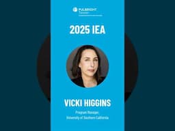 What Impressed Fulbright’s 2025 IEA Grantees in Taiwan | Vicki Higgins