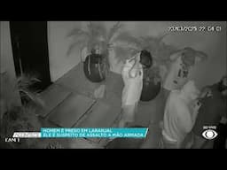 Polícia prende suspeito de participar de assalto a mão armada em Laranjal Paulista