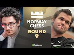 Norway Chess 2025: Magnus v. Fabiano! Fight For #1 In The Standings In Penultimate Rd 9