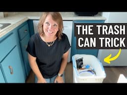 The Trash Can Trick to Stop Impulse Spending
