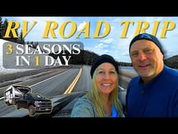 RV Road Trip Through the Mountains