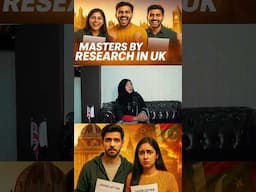 Masters by Research in UK 🇬🇧 | Complete Guide for Pakistani Students 2025