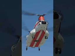 Columbia Model 234 Chinook #Helicopter on Approach to Land – AIN #aviation #flying #shorts