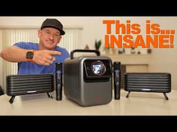 Nebula X1: 4K Triple-Laser Projector w/ 4.1.2 Audio System!!