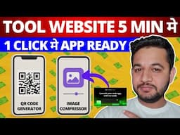 I Built Tool Website and Web App in Just 5 Minute using Horizons AI Builder - It's Amazing