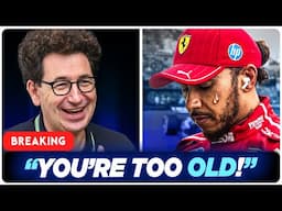 Ferrari Boss Hits Hamilton With INSANE CRITICISM Ahead Of Key Race!