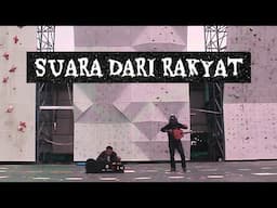 Diaz & Shasma  - SUARA DARI RAKYAT ( Official Video )