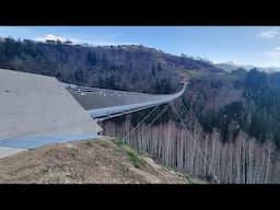 El PUENTE COLGANTE más largo de Graubünden, La Pendenta.