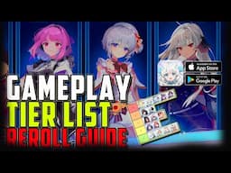 [Tier List Reroll] OZ Rewrite (Android IOS) Launch Gameplay