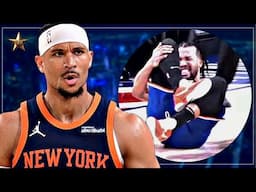 MAJOR UPDATE On Jalen Brunson's Ankle Injury! Josh Hart CLAPS BACK At Thibodeau Haters | Knicks News