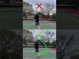 AVOID THIS COMMON PROBLEM ON YOUR FOREHAND‼️