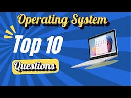 Top 10 Important Mcqs Operating System And its functions