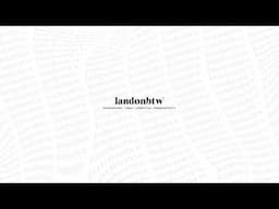 Landon Bytheway Live Stream