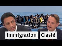 MP Mike Tapp & Reform Clash Over Immigration!
