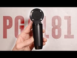 Shure PGA 181 Review / Test (vs. AT2020, SM57, LCT240)